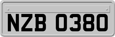 NZB0380