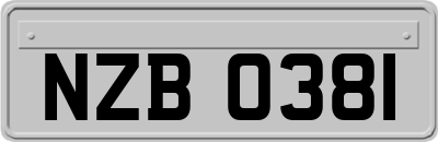 NZB0381