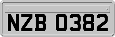 NZB0382