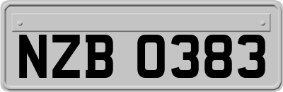 NZB0383