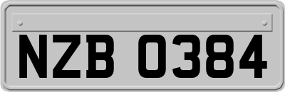 NZB0384