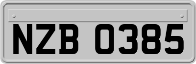 NZB0385