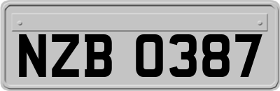 NZB0387