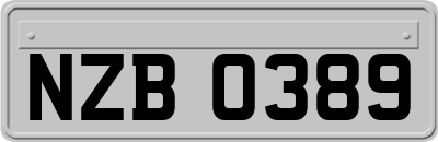 NZB0389