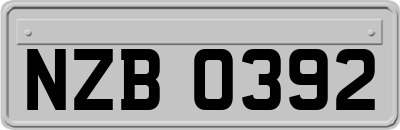 NZB0392