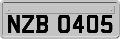 NZB0405