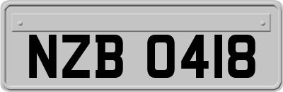 NZB0418
