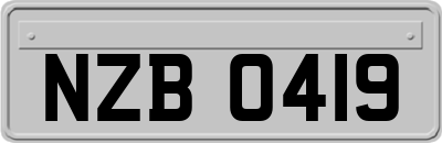NZB0419