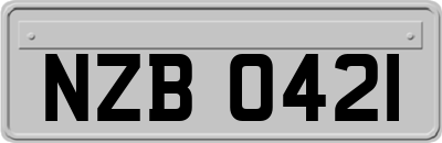NZB0421
