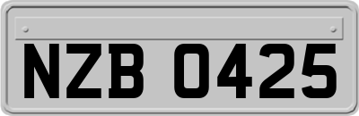NZB0425