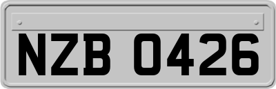 NZB0426