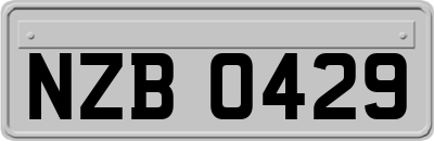 NZB0429