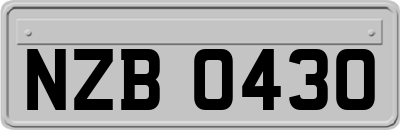 NZB0430
