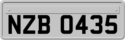 NZB0435