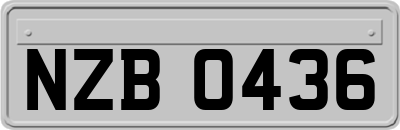 NZB0436