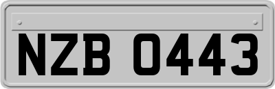 NZB0443