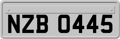 NZB0445