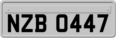 NZB0447