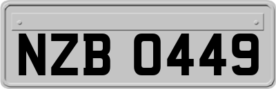 NZB0449