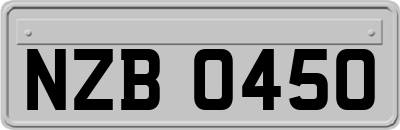 NZB0450