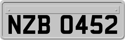 NZB0452