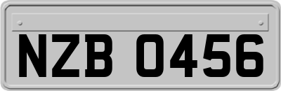 NZB0456