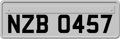 NZB0457