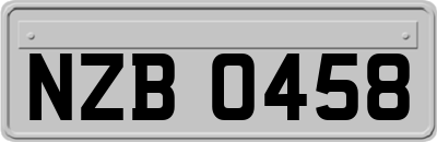 NZB0458