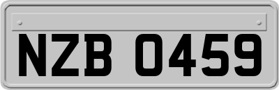 NZB0459