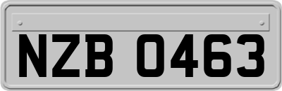 NZB0463