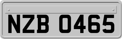 NZB0465