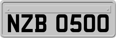 NZB0500