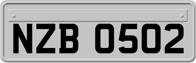 NZB0502