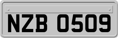 NZB0509