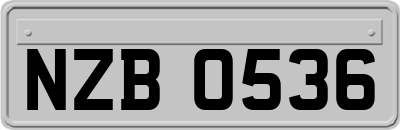 NZB0536