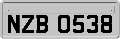 NZB0538