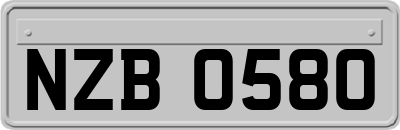 NZB0580