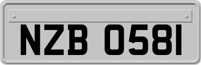 NZB0581