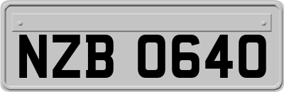 NZB0640