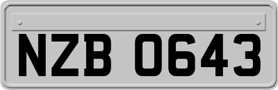 NZB0643