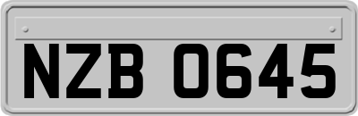 NZB0645