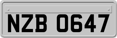 NZB0647