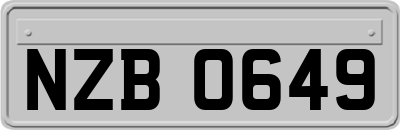 NZB0649