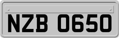 NZB0650