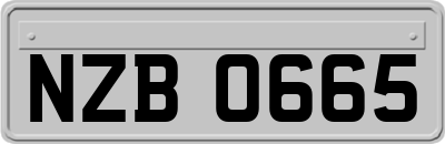 NZB0665