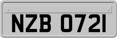 NZB0721