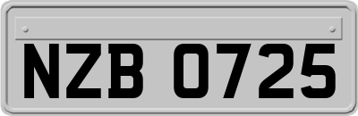 NZB0725