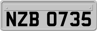 NZB0735