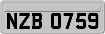 NZB0759
