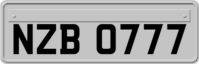 NZB0777